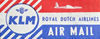 Klm Airmail Image